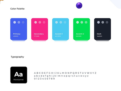 Color Platte branding color color palette color scheme color system colorplatte colors typography ui