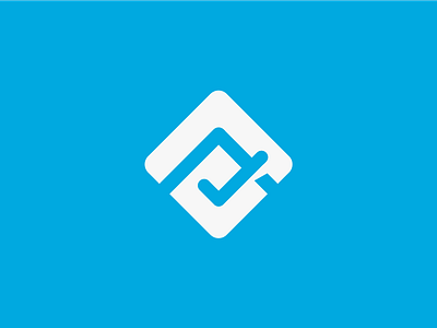 AuditFile mark blue branding check identity letterform logomark mark saas symbol tech