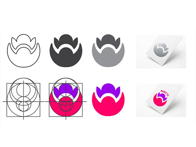 Logo for a social project branding branding identity design graphic design illustration logo vector
