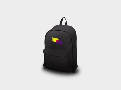 Backpack design branding branding identity design graphic design illustration logo print design souvenir product vector