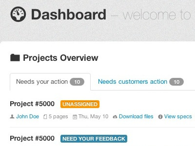 Dashboard dashboard bootstrap ui ux internal clean