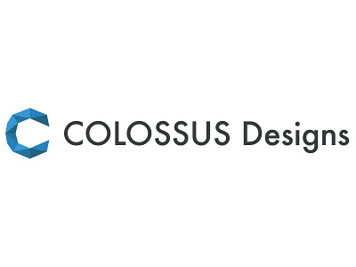 COLOSSUS Re-brand branding design logo