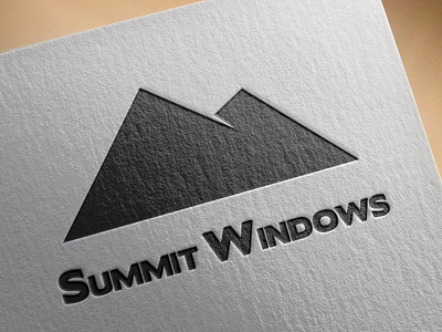 Final Summit branding business design illustrator logos photoshop