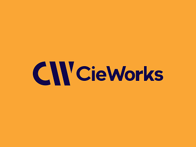 Cieworks_Logo art direction brand brand identity synerghetic ui design visual identity