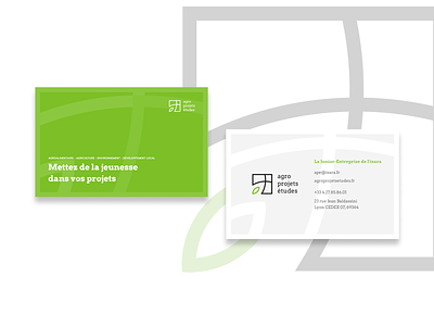 APE - Visit card art direction branding identity synerghetic ui design