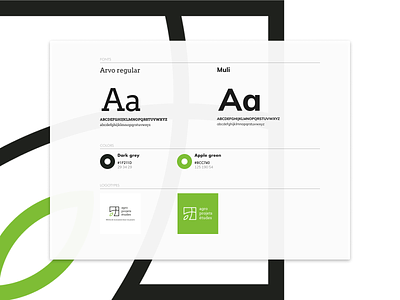 APE - Brandbook brand brand identity design identity logo ui ui design