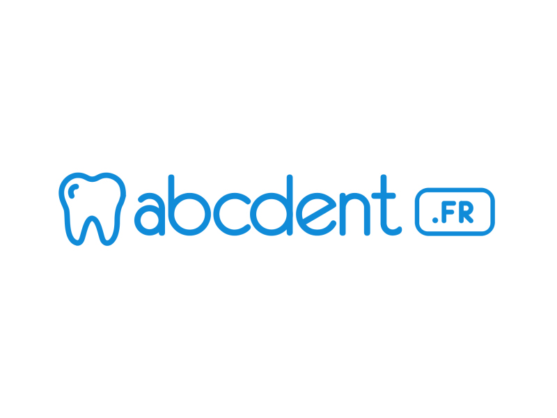 abcdent Loop aftereffects dental dentist logo smile