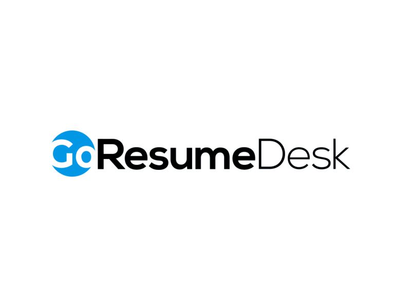 Go Resume Desk aftereffects circle resume cv