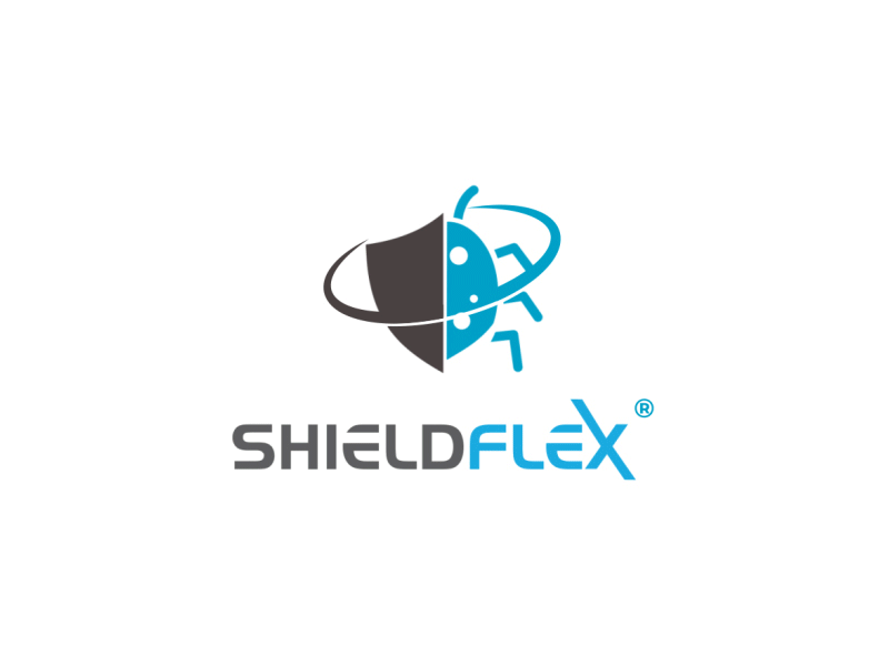 ShieldFlex logo aftereffects insects logo animation pest shield