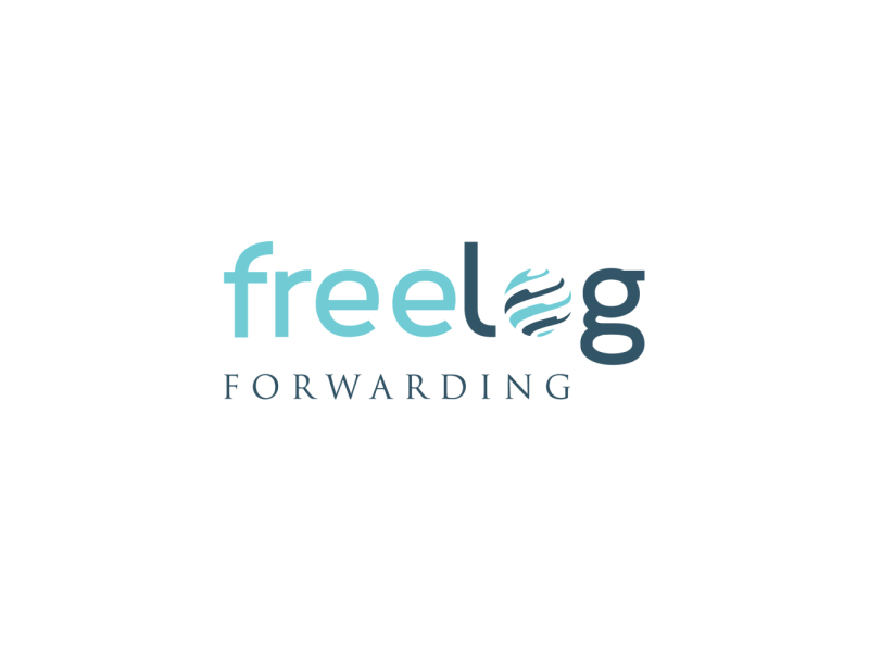 Freelog Forwarding aftereffects box forwarding logo animation plane ship shipping transportation truck