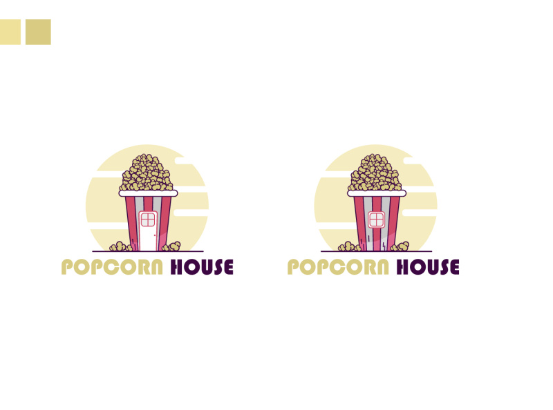 POPCORN HOUSE by Rafat Mohamed on Dribbble