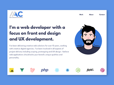 Web Developer - Website Design