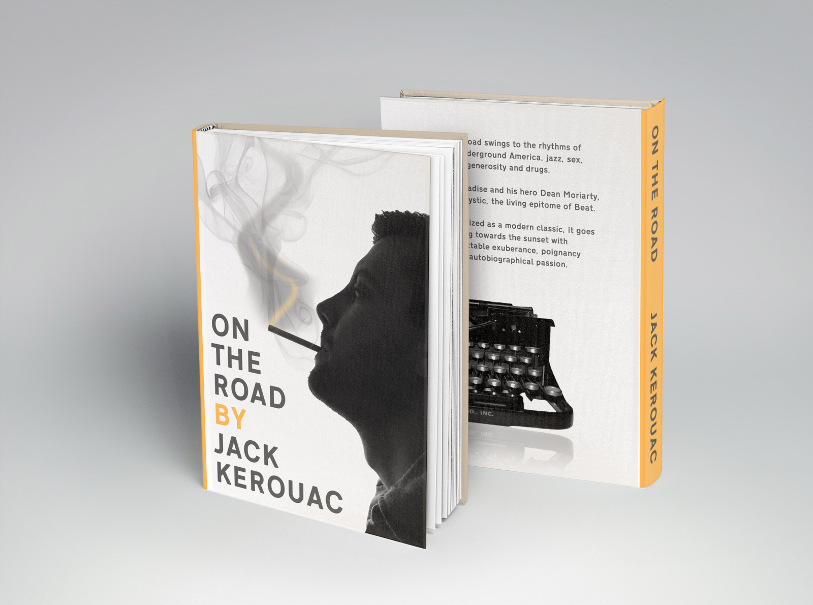On The Road Jack Kerouac Cover