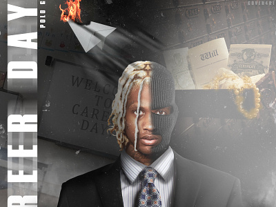 CAREER DAY - LIL DURK FT. POLO G 2019 2020 design new photoshop
