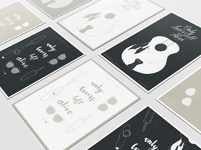 Only Lovers Left Alive Poster Series By Marion Kamper On Dribbble