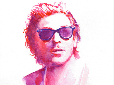 Guy with sunglasses