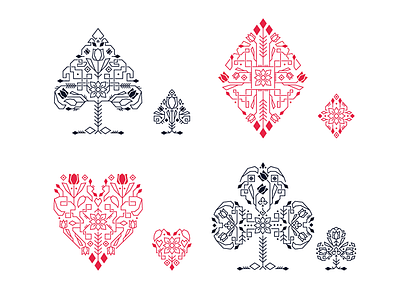 Suits card clubs deck diamonds hearts spades suits