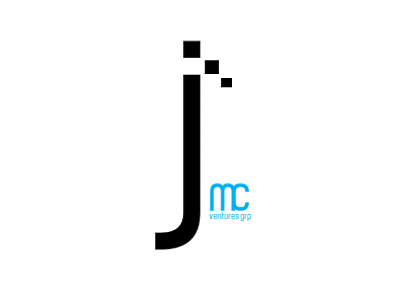 JMC VENTURES GRP LOGO letterart letterlogo logo