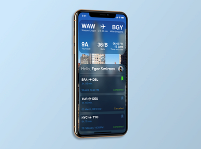 Airline Tickets App airline airline app app app design concept design mobile app mobile design mobile ui mockup render tickets ui uidesign ux uxdesign
