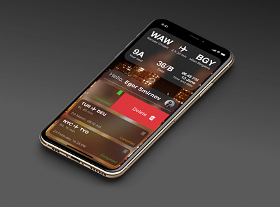 Airline Tickets App airline airline app app app design concept design mobile app mobile design mobile ui mockup render tickets ui uidesign ux uxdesign