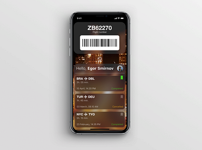 Airline Tickets App airline airline app app app design concept design mobile app mobile design mobile ui mockup render tickets ui uidesign ux uxdesign