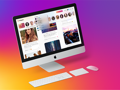 Instagram concept