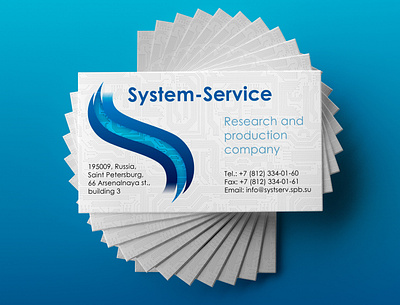 System-Service branding branding design concept design icon identity design logo logo design mockup service system vector