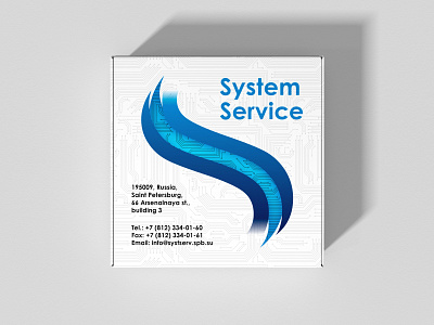 System-Service branding branding design concept design icon identity design logo logo design mockup service system vector