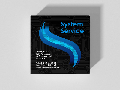 System-Service branding branding design concept design icon identity design logo logo design mockup service system vector