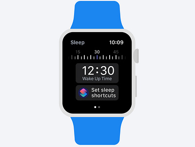 Sleep Tracking App - Smart Button, "Trigger useful tasks" adobe illustrator app apple watch apple watch design branding concept design illustrator mockup sketch sleep sleep app sleep track smart watch tracking ui ux vector watch watchos