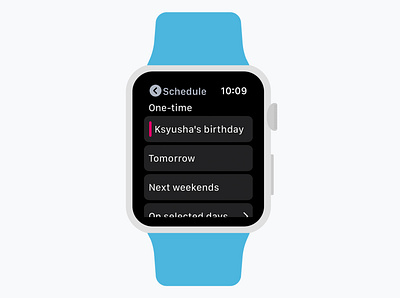 Sleep Tracking App - Additional feature adobe illustrator app apple watch apple watch design branding concept design illustrator mockup sketch sleep sleep app sleep track smart watch tracking ui ux vector watch watchos