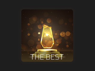 «The Best»‎ album cover‎ - icon after aftereffects album animation apple music background cover effects for music vk