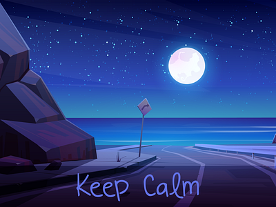 «Keep Calm»‎ album cover‎ - Full image