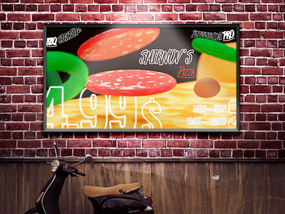 Smirnov’s pizza — Banner