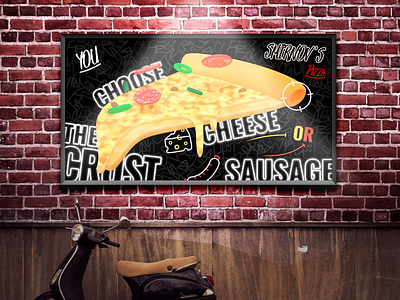 Smirnov’s pizza — Banner
