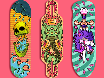 Skateboard Decks