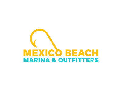 Marina & Outfitters Mark 2 fish hook fishing marina ocean outfitters
