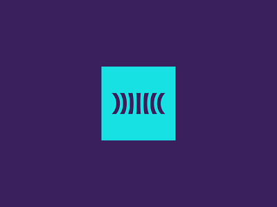 Waves 2 Logo Concept broadcast radio sound waves