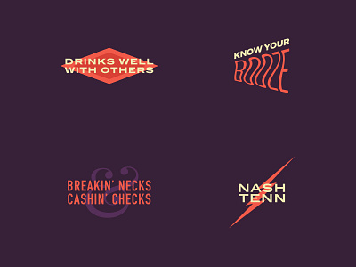 Beer Brand Badges