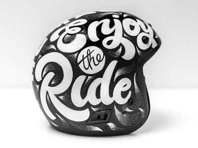 FoxFuel Helmet 2 design hand lettering helmet lettering moto motorcycle motorcycle art motorcycle helmet type typography