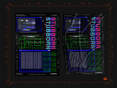 <stubborn brand> Visual experiments