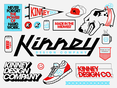 Kinney Design Company Rebrand