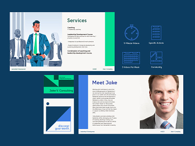 Jake V. Consulting Brand Identity