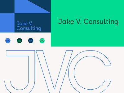 Jake V. Consulting Brand Identity