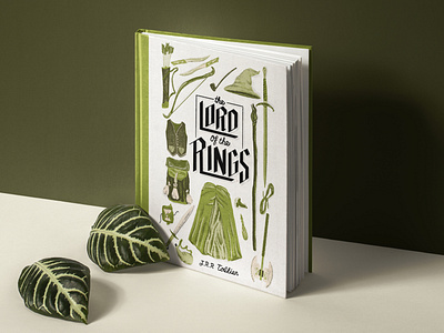 Lord of the Rings Book Cover