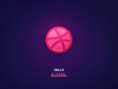 Hello Dribbble!