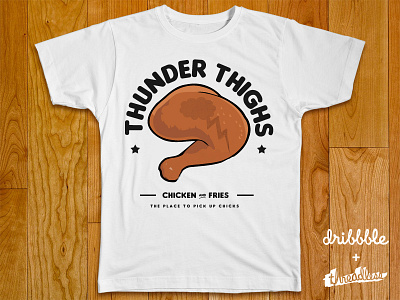 Thunder Thighs - Chicken & Fries