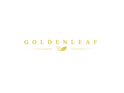 Goldenleaf Brand Concept branding classy concept gold logo