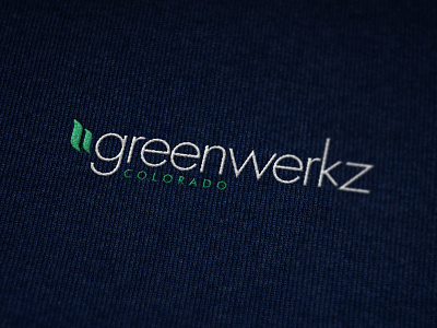 Greenwerkz Brand Embroidery branding embroidery logo shirt