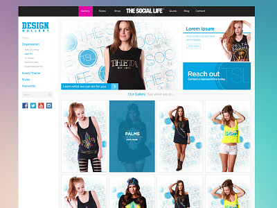 TSL - New Gallery Page display ecommerce gallery modern responsive